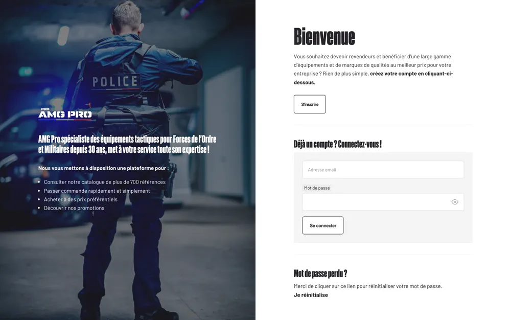 Boutiques B2C et B2B